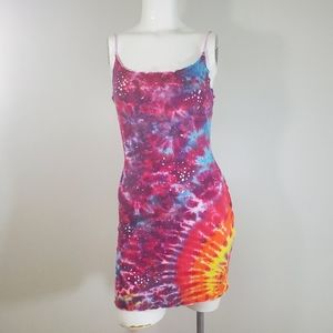 Galaxy Tie Dye Dress [size SMALL]